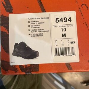 NWT ANTIMATTER, Men's CSA Safety Toe Athletic Shoe by Red Wing